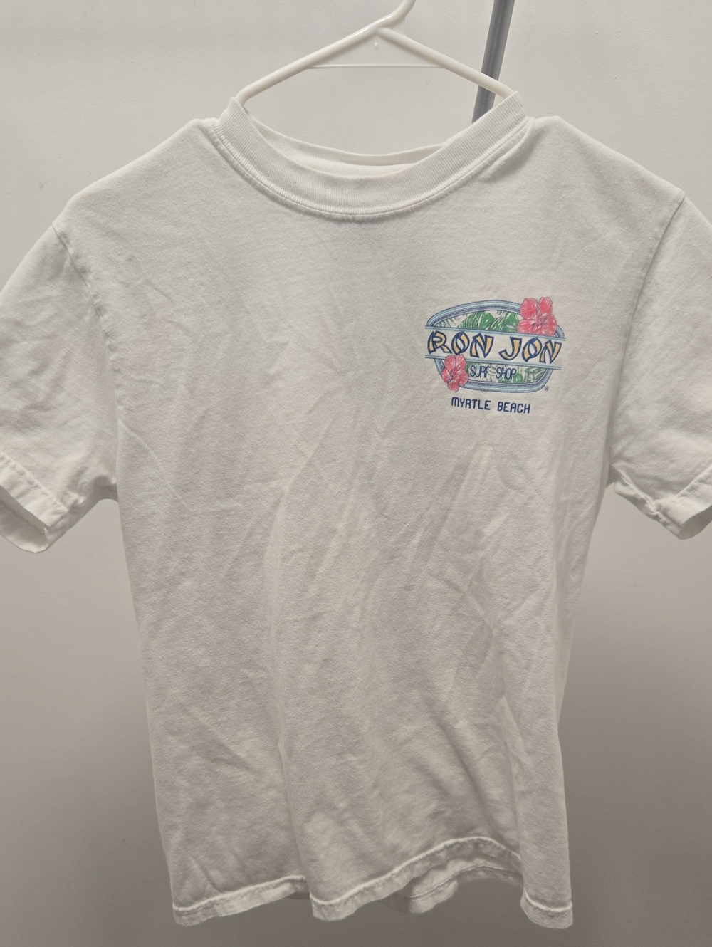 Ron Jon White Myrtle Beach Kids' Graphic Tee